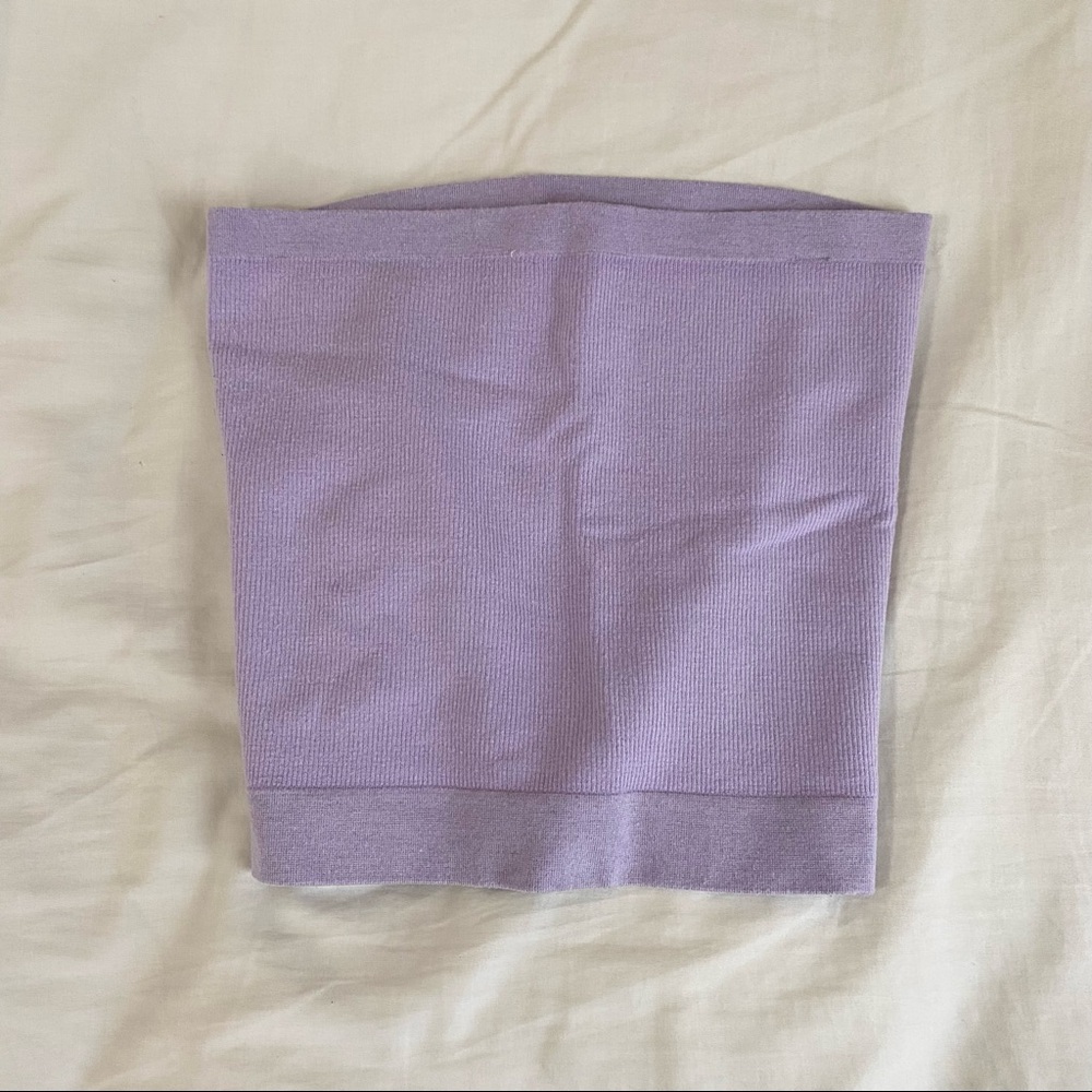 Purple Tube Top